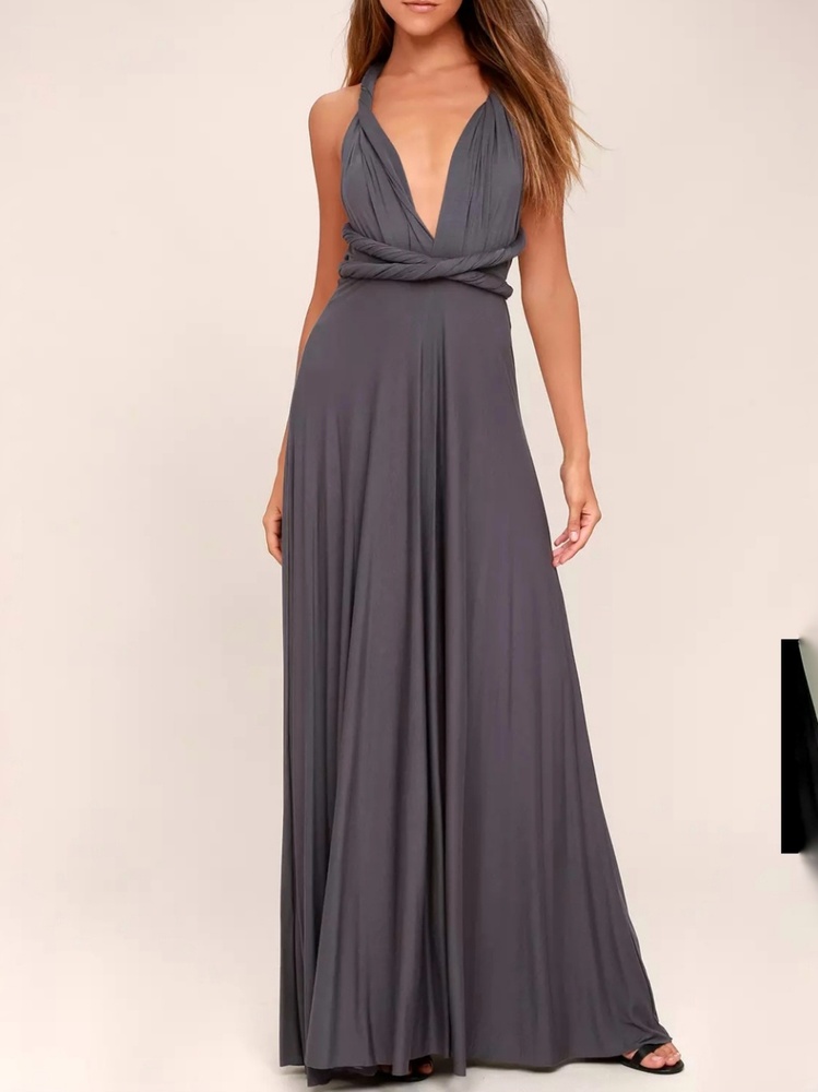 Lulus Tricks Of The Trade Maxi